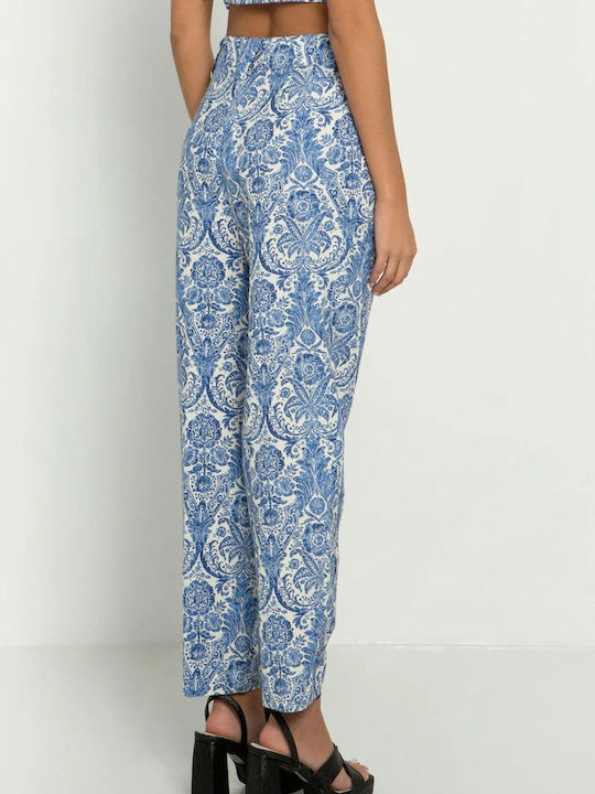 Women's Fabric Trousers