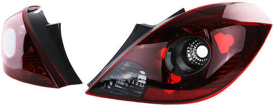 Look Πίσω Φανάρια για Opel Corsa 06-14 2τμχ