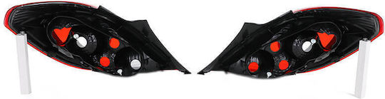 Look Πίσω Φανάρια για Opel Corsa 06-14 2τμχ
