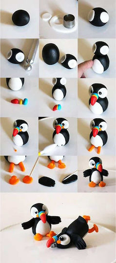 Set de cutii de plastilină 3 culori 3pcs 1pxd113