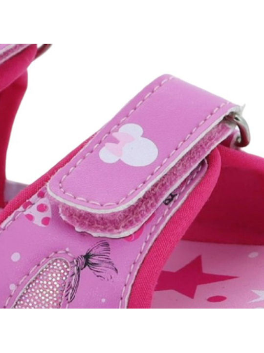 Kinder Sandalen Fuchsie