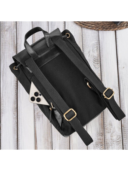 Paolo Peruzzi Backpack Μαύρο