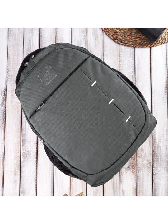 Paolo Peruzzi Backpack Αδιάβροχο Γκρι