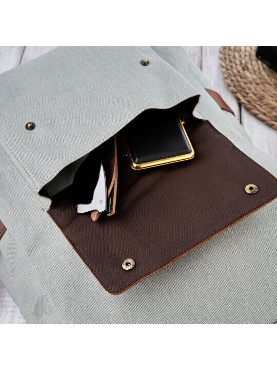 Paolo Peruzzi Backpack Γκρι