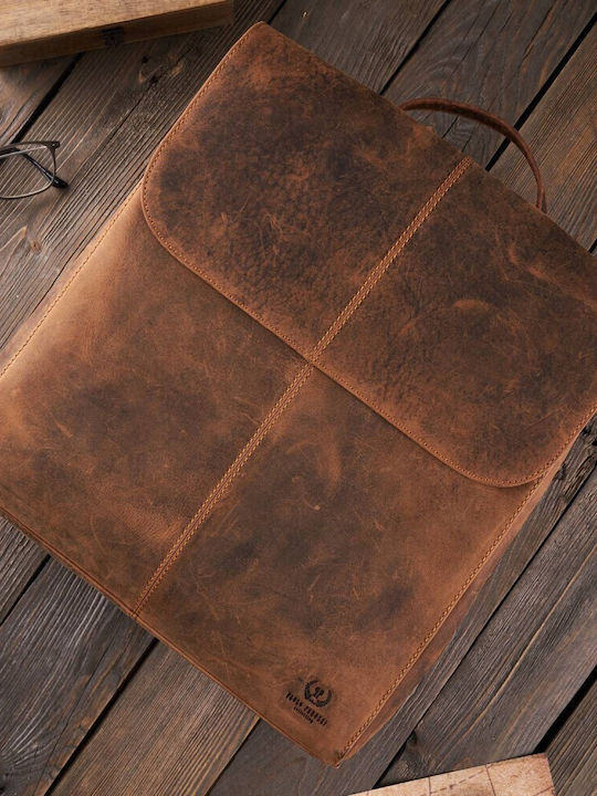 Paolo Peruzzi Backpack Καφέ