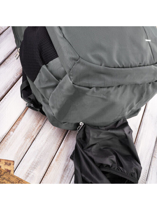Paolo Peruzzi Backpack Αδιάβροχο Γκρι