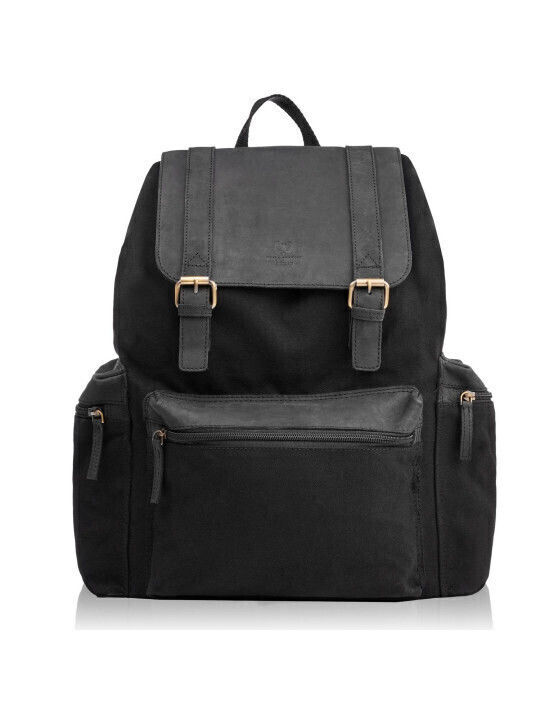 Paolo Peruzzi Backpack Μαύρο