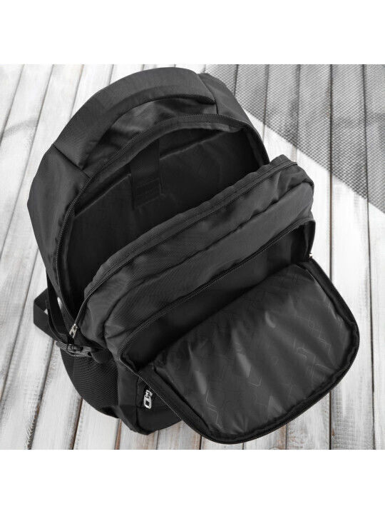 Paolo Peruzzi Rucksack Wasserdicht Schwarz