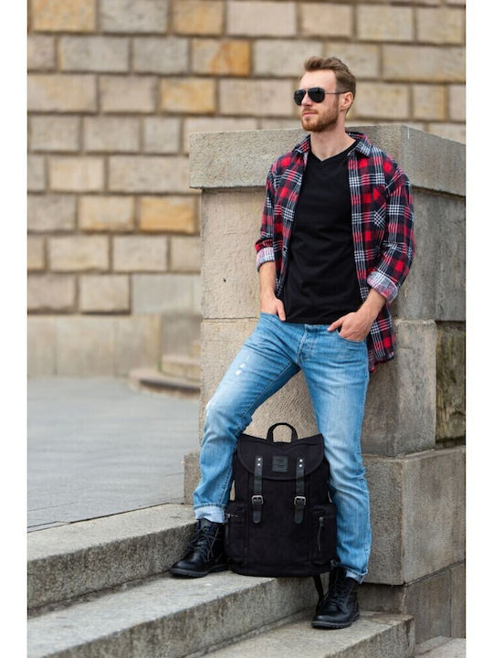 Paolo Peruzzi Backpack Μαύρο