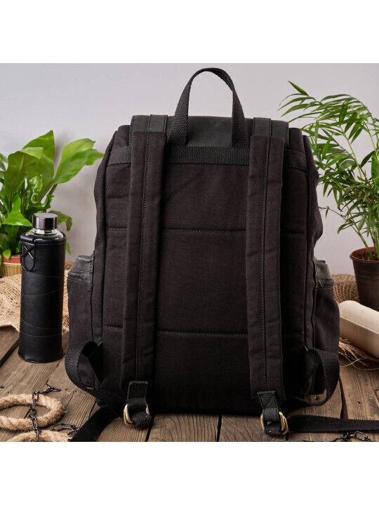 Paolo Peruzzi Backpack Μαύρο