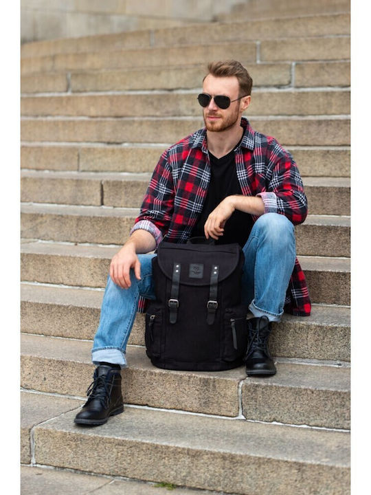 Paolo Peruzzi Backpack Μαύρο