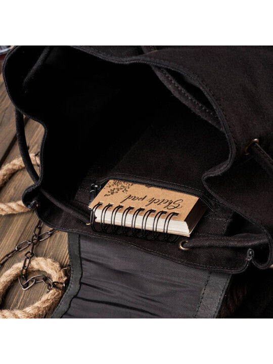 Paolo Peruzzi Backpack Μαύρο