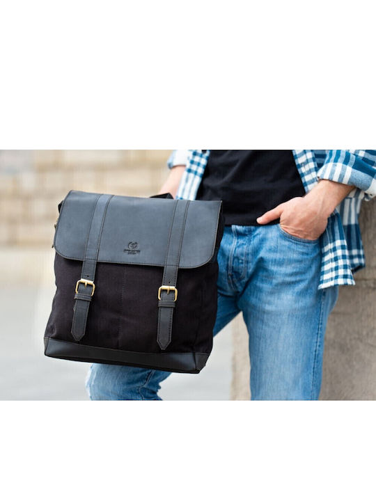 Paolo Peruzzi Backpack Μαύρο