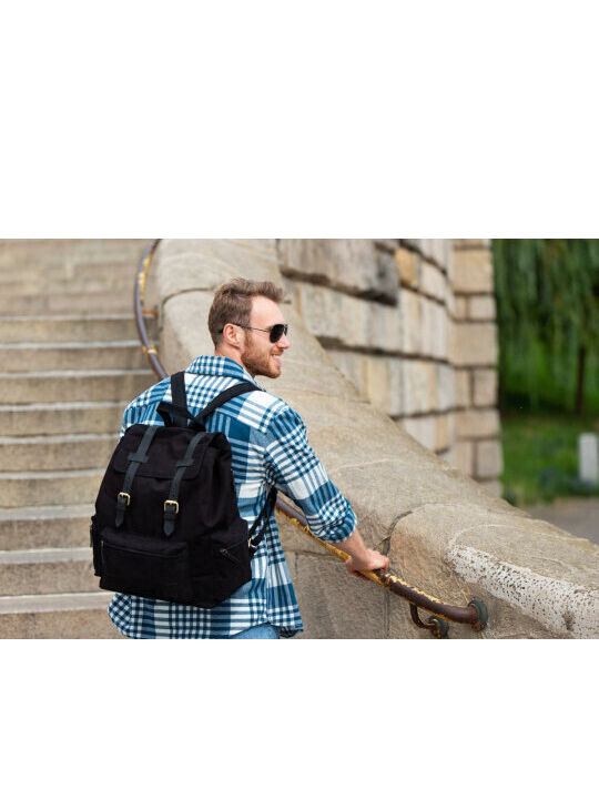 Paolo Peruzzi Backpack Μαύρο