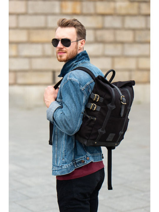 Paolo Peruzzi Backpack Μαύρο