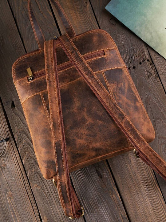 Paolo Peruzzi Backpack Καφέ