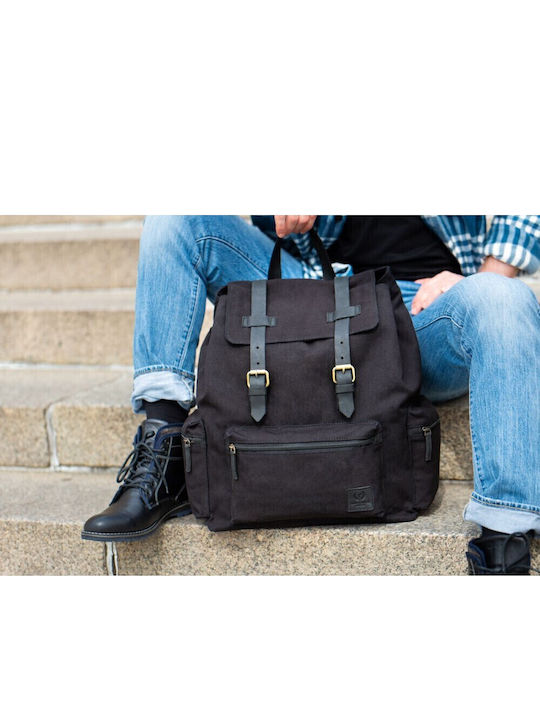Paolo Peruzzi Backpack Μαύρο