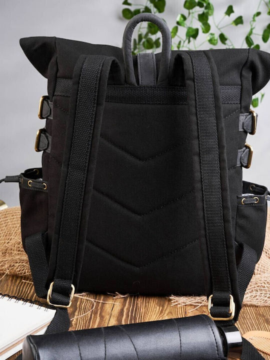 Paolo Peruzzi Backpack Μαύρο