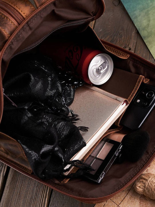 Paolo Peruzzi Backpack Καφέ