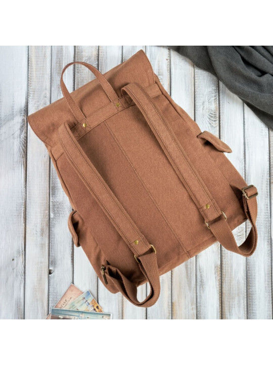 Paolo Peruzzi Backpack Καφέ