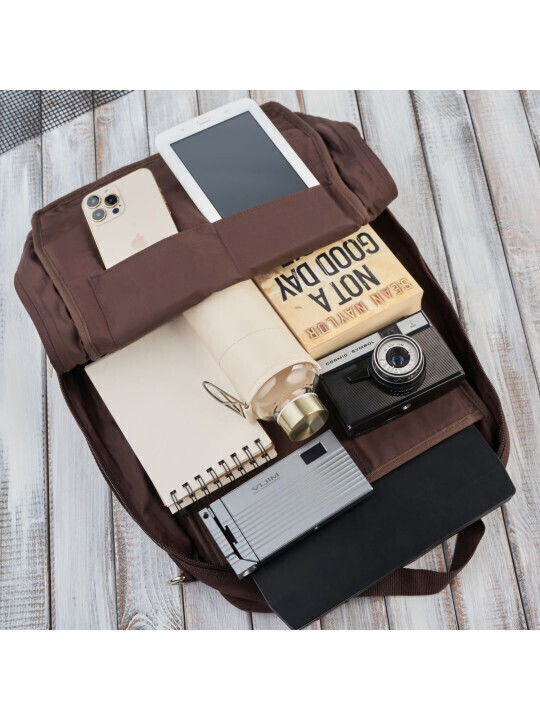 Paolo Peruzzi Backpack Καφέ