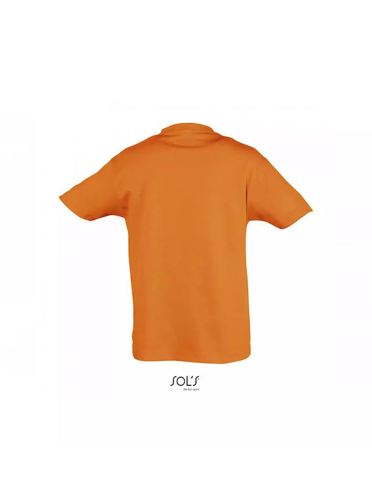 Sol's Kinder T-shirt Orange Regent