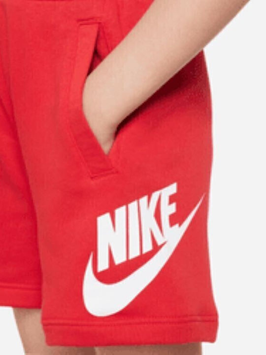Kids' Athletic Shorts/Bermudas Sportswear Club Fleece Red