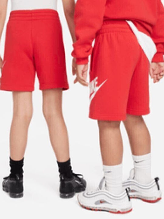 Kids' Athletic Shorts/Bermudas Sportswear Club Fleece Red
