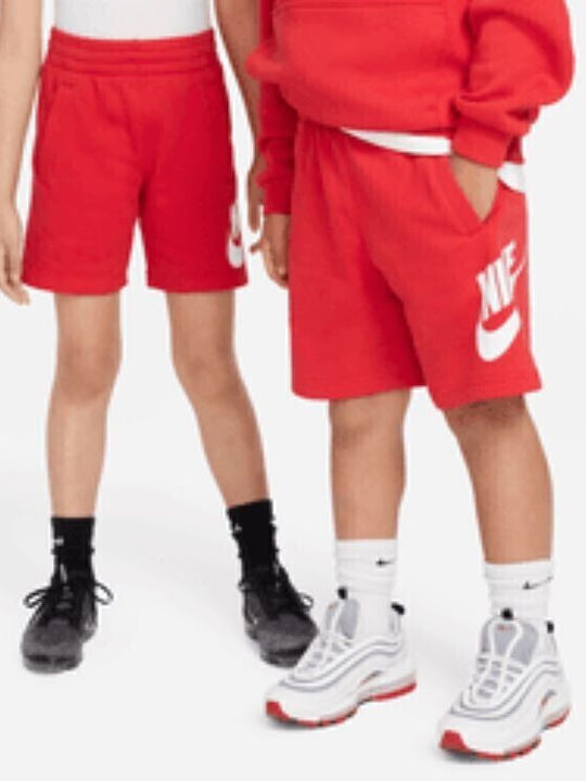 Kids' Athletic Shorts/Bermudas Sportswear Club Fleece Red