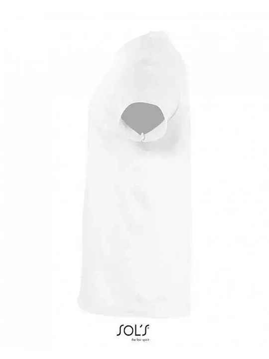 Kids' T-shirt White Regent