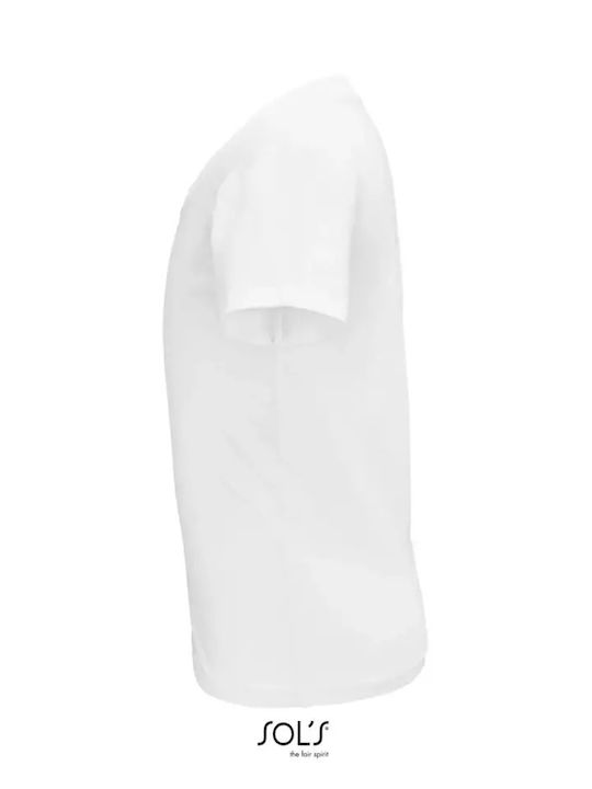 Kids' T-shirt White Crusader