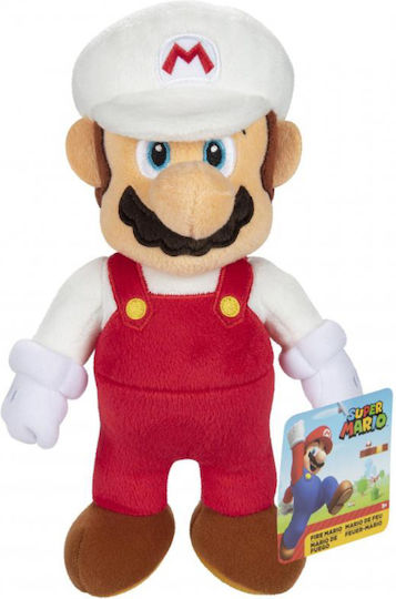 Nintendo Λούτρινο Super Mario Mario για 3+ Ετών 18 εκ. (Διάφορα Σχέδια) 1τμχ
