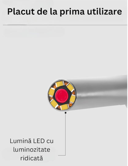 Smart Endoskop Ohr Reinigung 5mp Full Hd Kamera Led Licht Wi-fi Zubehör enthalten Ladekit 350 Mah wasserdicht Ip67 Batterie grün