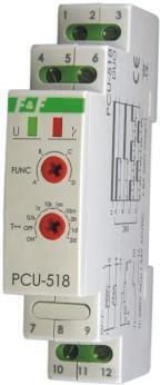 F&F Таймер Реле PCU-518DUO