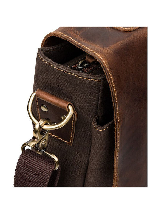Herrentasche Schulter / Crossbody Braun