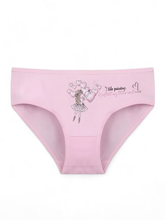 Donella Set of Kids' Briefs Multicolour 5pcs