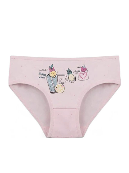Donella Set of Kids' Briefs Multicolour 5pcs