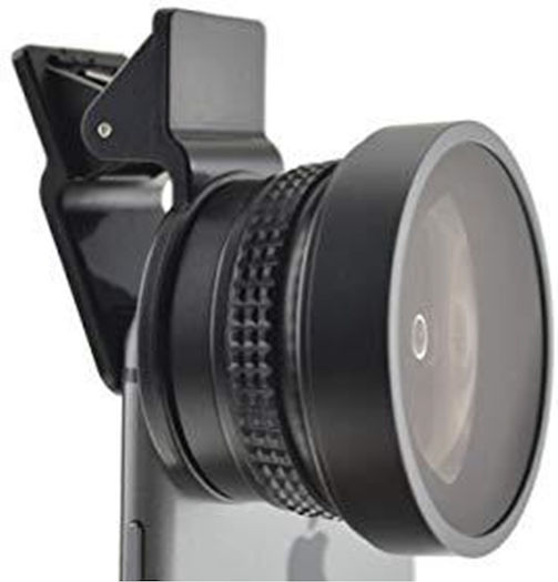 Phone Camera Lens Set Fisheye / Wide Angle / Macro