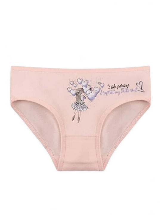 Donella Set of Kids' Briefs Multicolour 5pcs