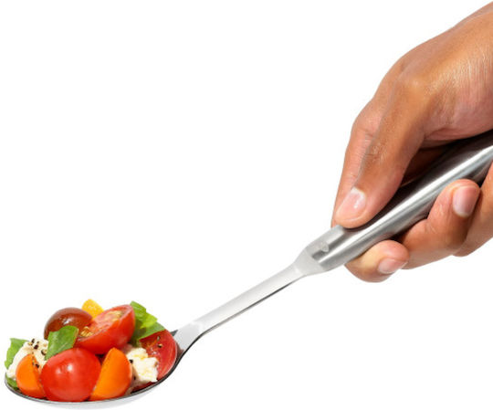 OXO Βαθιά Κουτάλα Σάλτσας Ανοξείδωτη Ασημί 27.3cm