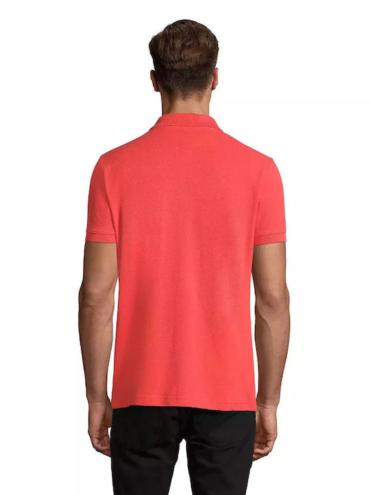 Sol's Perfect Men's Short Sleeve Promotional Blouse Coral