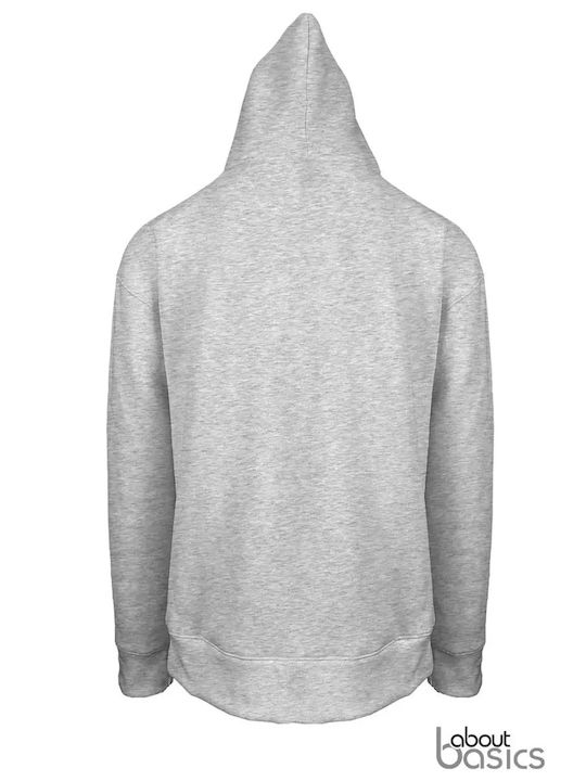 About Basics Men's Long Sleeve Promotional Sweatshirt Grey