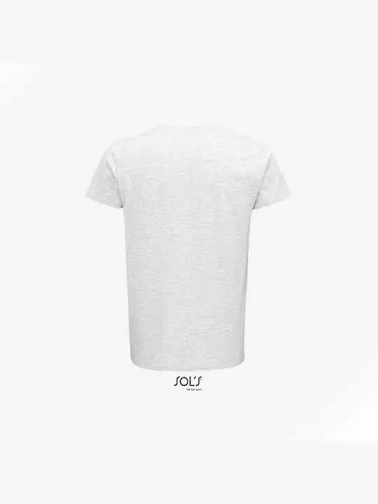 Sol's Crusader Men's Short Sleeve Promotional T-Shirt White