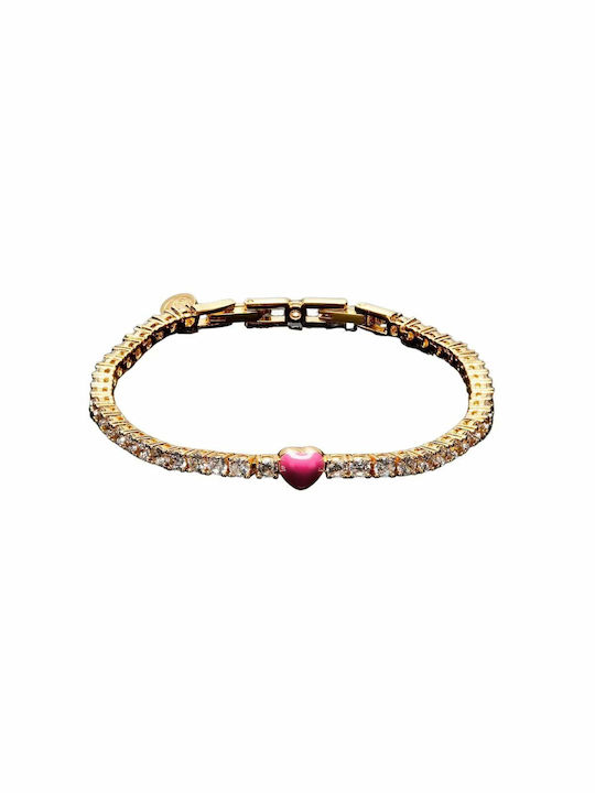 Chiara Ferragni Bracelet made of Steel Gold Plated