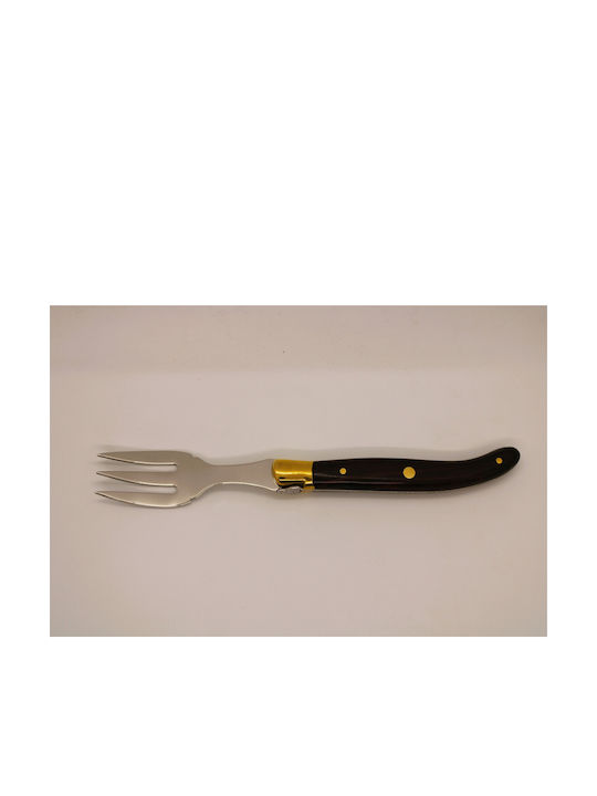 Laguiole Set de Furculițe Alimente Inoxidabile Roz 6buc Laguiole Set de Furculițe Alimente Inoxidabile Roz 6buc