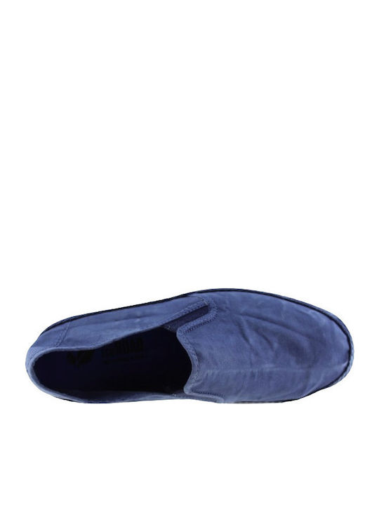 Men's Moccasins Blue