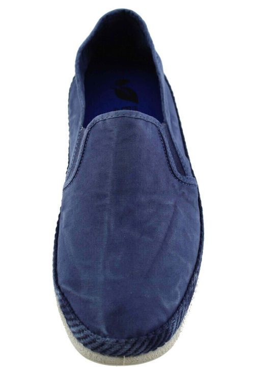 Men's Moccasins Blue