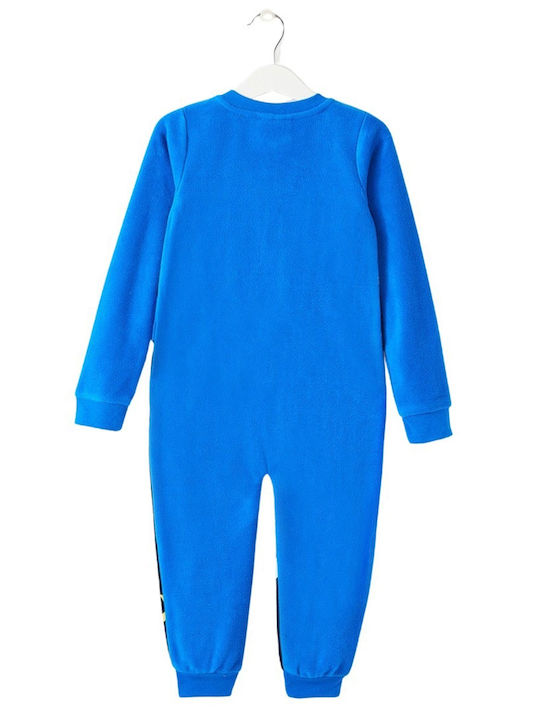 Sonic Pijama întreagă pentru copii Sonic Blue