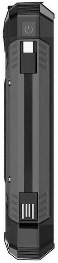 PowerNeed Ηλιακό Power Bank 20000mAh Μαύρο