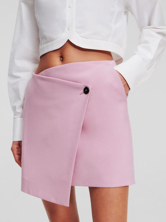 Karl Lagerfeld Skirt in Pink color